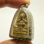 LP KOON BLESSED 1993 PIDTA SANGKAJAI RICH LUCKY HAPPY BUDDHA THAI AMULET PENDANT