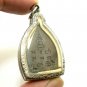 LP PERM JAOSUA METAL COIN 1992 BUDDHA YANT AMULET BUDDHA THAI LUCKY RICH PENDANT