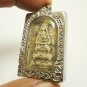 SOMDEJ TOH WAT RAKANG ANTIQUE BUDDHA YODKHUNPOL THAI REAL MIRACLE AMULET PENDANT