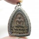LP BOON BIG JAOSUA BILLIONAIRE BACK PIDTA JINDAMANEE BUDDHA THAI AMULET PENDANT