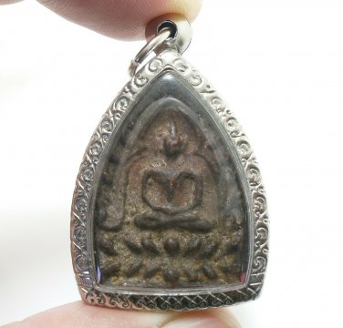 LP BOON BIG JAOSUA BILLIONAIRE BACK PIDTA JINDAMANEE BUDDHA THAI AMULET PENDANT
