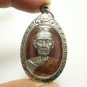 LP TOH RED COIN THAI BUDDHA AMULET PENDANT BLESSED GREAT FORTUNE YANT OF SUCCESS