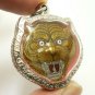 TIGER LP PERN PENDANT MUAY THAI REAL STRONG MAGIC POWERFUL LIFE PROTECTION CHARM