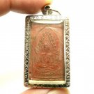 100 YEARS PHRA BUDDHA CHINNARAJ LP MON BLESSED 1920 THAI AMULET SUCCESS PENDANT