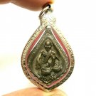 LP SUANG MIRACLE BUDDHA MAGIC THAI AMULET LUCKY RICH ENGRAVED STAINLESS PENDANT