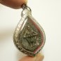 LP SUANG MIRACLE BUDDHA MAGIC THAI AMULET LUCKY RICH ENGRAVED STAINLESS PENDANT