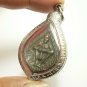 LP SUANG MIRACLE BUDDHA MAGIC THAI AMULET LUCKY RICH ENGRAVED STAINLESS PENDANT