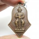 THAO WESSUWAN CHULAMANEE TEMPLE YAK ASURA WEALTHY KING LUCKY RICH THAI PENDANT