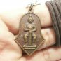 THAO WESSUWAN CHULAMANEE TEMPLE YAK ASURA WEALTHY KING LUCKY RICH THAI PENDANT