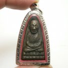 LP TUAD 2505 BACK LETTER THAI LIFE PROTECTION BUDDHA THUAD WAT CHANGHAI PENDANT