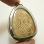 LP MOON PIDTA SANGKAJAI LIFE PROTECTION AMULET PITTA PENDANT CLOSE EYES BUDDHA