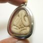 LP MOON PIDTA SANGKAJAI LIFE PROTECTION AMULET PITTA PENDANT CLOSE EYES BUDDHA