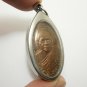 LP PAEW COIN STRONG PROTECTION THAI SAFETY AMULET RARE PENDANT LUCKY RICH CHARM