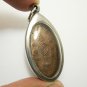 LP PAEW COIN STRONG PROTECTION THAI SAFETY AMULET RARE PENDANT LUCKY RICH CHARM