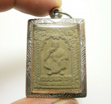 LP KOON MULTIPLY MONEY LUCKY RICH THAI BUDDHA AMULET MIRACLE PENDANT