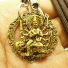 MAA DURGA PARVATI KALI UMA DEVI AMULET GODDESS SHAKTI HINDU DEITY BLESS PENDANT