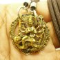 MAA DURGA PARVATI KALI UMA DEVI AMULET GODDESS SHAKTI HINDU DEITY BLESS PENDANT