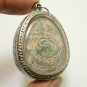 LP PAE PIDTA RAINBOW PROTECTION MAGIC THAI AMULET PENDANT PITA CLOSE EYES BUDDHA