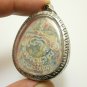 LP PAE PIDTA RAINBOW PROTECTION MAGIC THAI AMULET PENDANT PITA CLOSE EYES BUDDHA