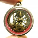 DURGA UMA DEVI PARVATI KALI HINDU GODDESS AMULET PENDANT LOCKET BLESSED SUCCESS