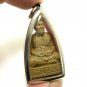 LP MOON TEETASEELO LUCKY RICH SUCCESS LIFE PROTECTION AMULET THAI PENDANT BUDDHA