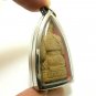 LP MOON TEETASEELO LUCKY RICH SUCCESS LIFE PROTECTION AMULET THAI PENDANT BUDDHA