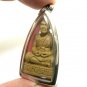 LP MOON TEETASEELO LUCKY RICH SUCCESS LIFE PROTECTION AMULET THAI PENDANT BUDDHA