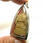 LP MOON TEETASEELO LUCKY RICH SUCCESS LIFE PROTECTION AMULET THAI PENDANT BUDDHA