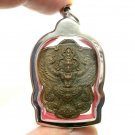 AJARN VARA GARUDA PHAYA KRUT THAI AMULET MAGIC EAGLE STRONG PROTECTION PENDANT