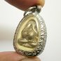 PIDTA SANGKAJAI PENDANT BLESSED 1960S HAPPY BUDDHA THAI MAGIC AMULET RICH MONEY