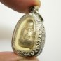 PIDTA SANGKAJAI PENDANT BLESSED 1960S HAPPY BUDDHA THAI MAGIC AMULET RICH MONEY