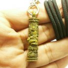 TAKRUT CROUCHING TIGER LP KUI STRONG LIFE PROTECTION LUCKY THAI NECKLACE PENDANT