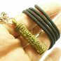 TAKRUT CROUCHING TIGER LP KUI STRONG LIFE PROTECTION LUCKY THAI NECKLACE PENDANT