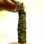 TAKRUT CROUCHING TIGER LP KUI STRONG LIFE PROTECTION LUCKY THAI NECKLACE PENDANT