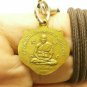 TIGER LP PERN PENDANT BLESSED IN 1980 MUAY THAI STRONG MAGIC PROTECTION NECKLACE