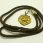 TIGER LP PERN PENDANT BLESSED IN 1980 MUAY THAI STRONG MAGIC PROTECTION NECKLACE