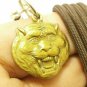 TIGER LP PERN PENDANT BLESSED IN 1980 MUAY THAI STRONG MAGIC PROTECTION NECKLACE