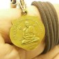 TIGER LP PERN PENDANT BLESSED IN 1980 MUAY THAI STRONG MAGIC PROTECTION NECKLACE