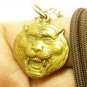 TIGER LP PERN PENDANT BLESSED IN 1980 MUAY THAI STRONG MAGIC PROTECTION NECKLACE
