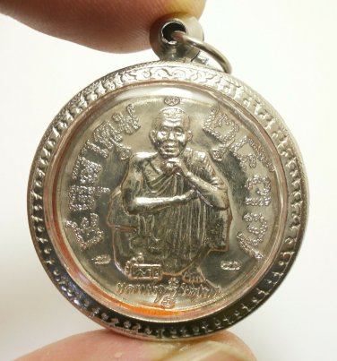 LP KOON 72 BIRTHDAY PENDANT IN 1994 MAGIC AMULET MULTIPLY MONEY RICH THAI BUDDHA