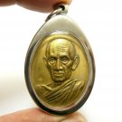 LP RUAY COIN WAT TAKO THAI BUDDHA RARE AMULET PENDANT MIRACLE RICH LUCKY GAMBLE