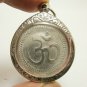 MAA LAKSHMI LORD GANESH COIN PENDANT GANESHA LAXMI HINDU BLESS 1980 SUCCESS RICH