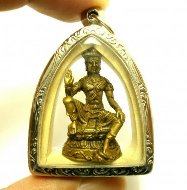 JATUKAM RAMA DHEP THAI PENDANT AMULET MIRACLE MAGIC BUDDHA REAL BLESSED TALISMAN