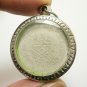 LP TIM DISCIPLE MADE 1994 LAHANRAI THAI MAGIC POWDER AMULET PENDANT LUCKY CHARM