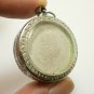 LP TIM DISCIPLE MADE 1994 LAHANRAI THAI MAGIC POWDER AMULET PENDANT LUCKY CHARM