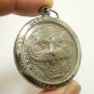 TIGER LP PERN GREEN PENDANT BLESSED 1998 MUAY THAI STRONG MAGIC LIFE PROTECTION