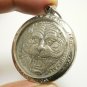TIGER LP PERN GREEN PENDANT BLESSED 1998 MUAY THAI STRONG MAGIC LIFE PROTECTION