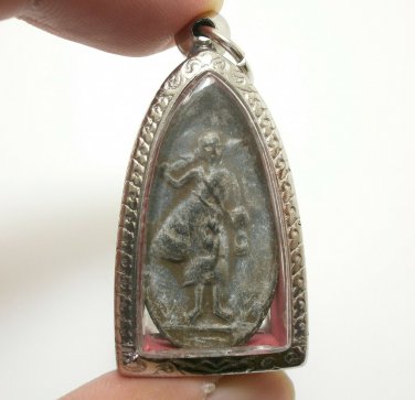PHRA SIVALI LP TOH SIVALEE 1978 BUDDHA YANT PENDANT SUCCESS RICH TRADE MERCHANT