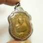 LP NGERN REAL THAI BUDDHA AMULET MAGIC ELEPHANT PENDANT MONEY LUCKY RICH SUCCESS