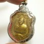 LP NGERN REAL THAI BUDDHA AMULET MAGIC ELEPHANT PENDANT MONEY LUCKY RICH SUCCESS